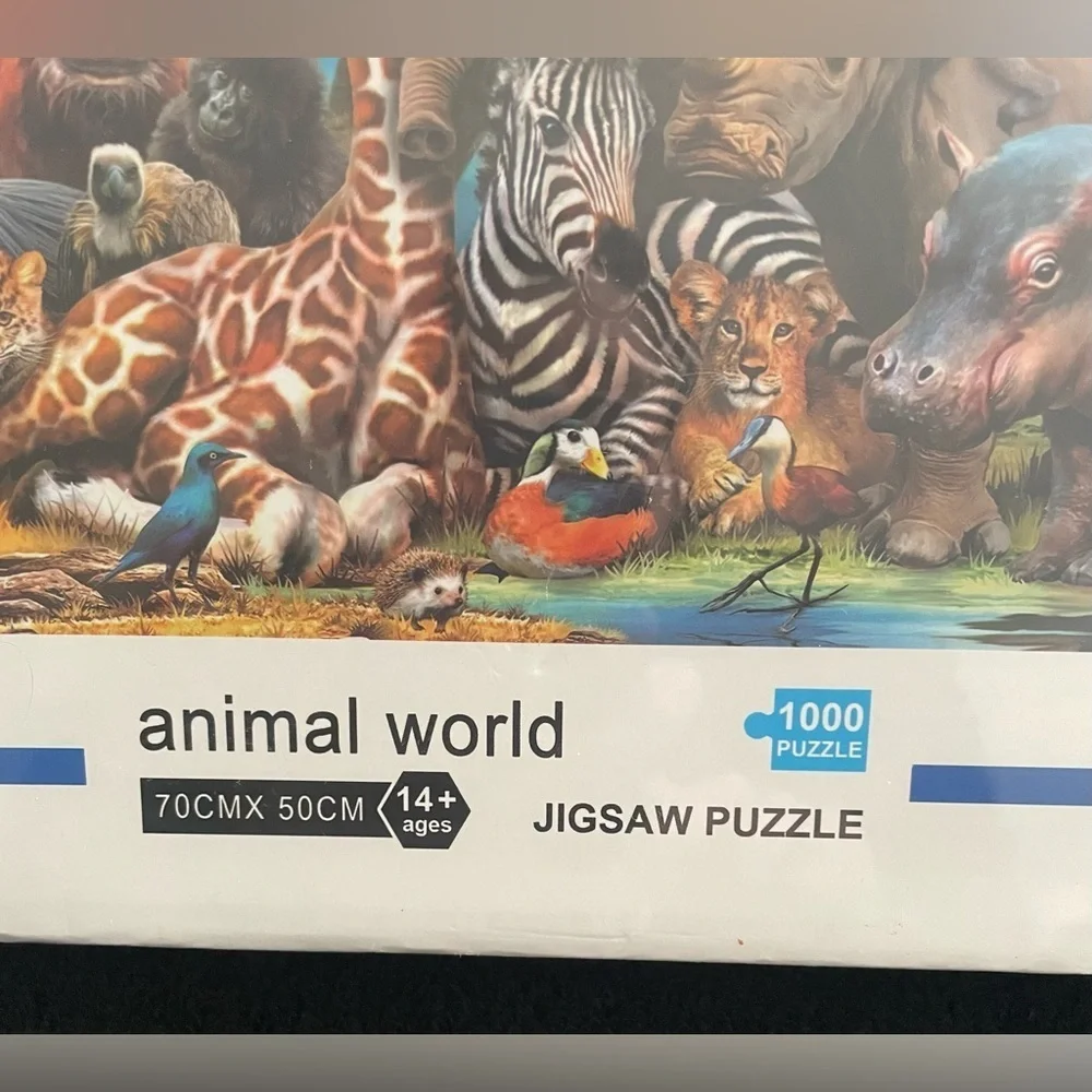 NEW Animals Jigsaw Puzzle for Adults & Kids 1000 pieces